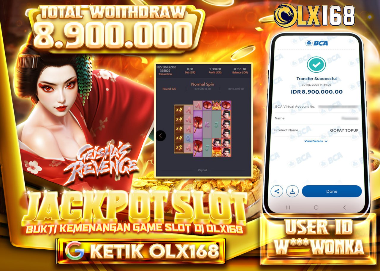 W***WONKA GEISHA REVENGE Rp.8.900.000 - LUNAS