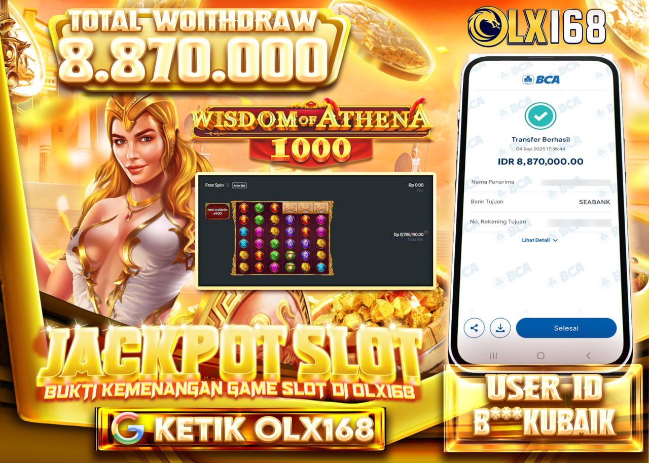 B***KUBAIK WISDOM OF ATHENA Rp.8.870.000 - LUNAS