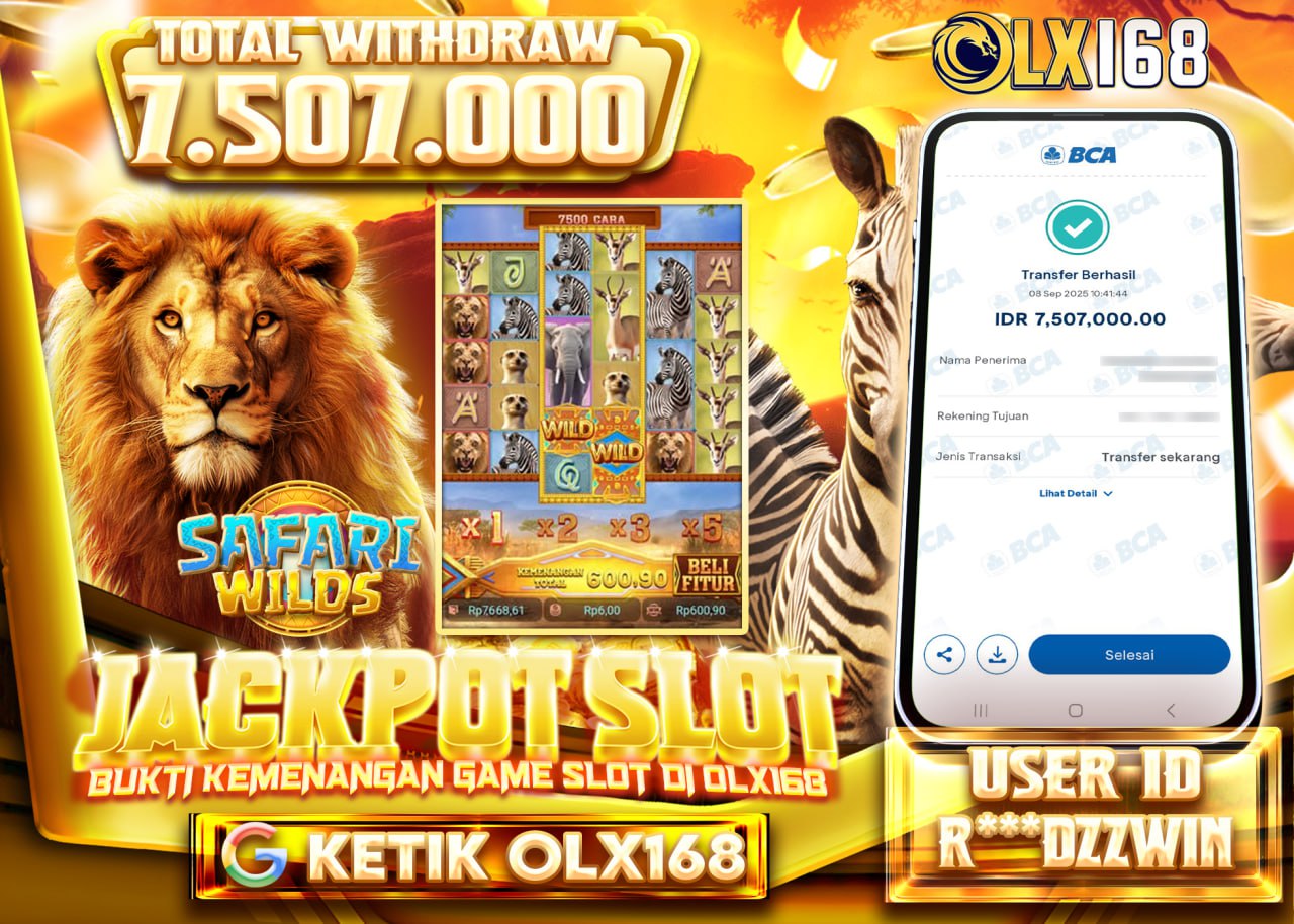 R***DZZWIN SAFARI WILDS Rp.7.507.000 - LUNAS