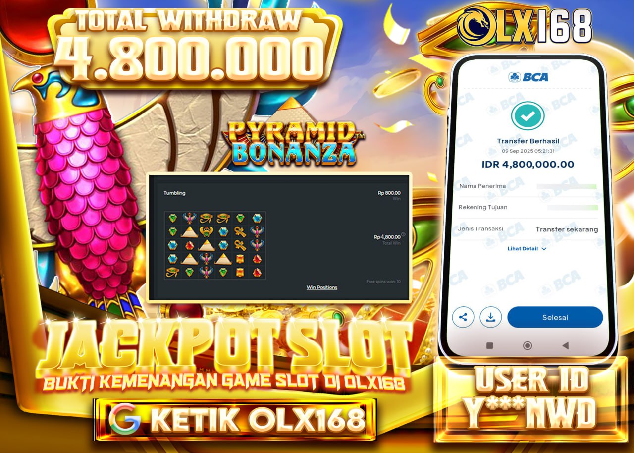 Y***NWD PYRAMID OF BONANZA Rp.4.800.000 - LUNAS