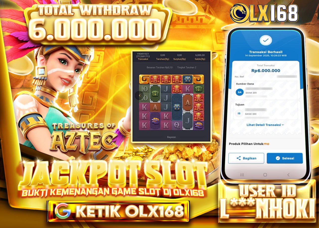 L***NHOKI TREASURE OF AZTEC Rp 6.000.000 - LUNAS