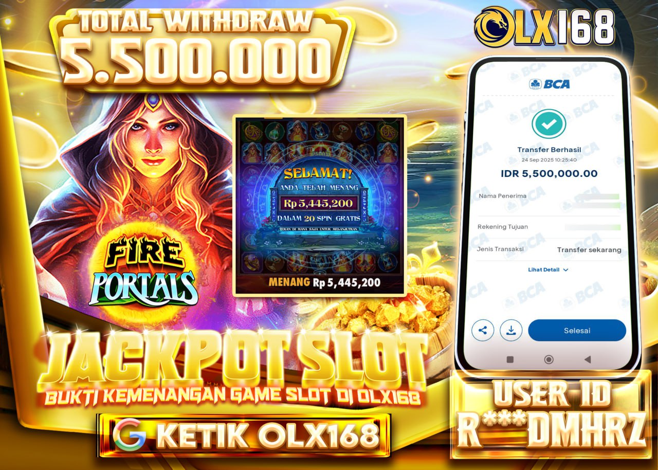 R***DMHRZ FIRE PORTALS Rp 5.500.000 - LUNAS