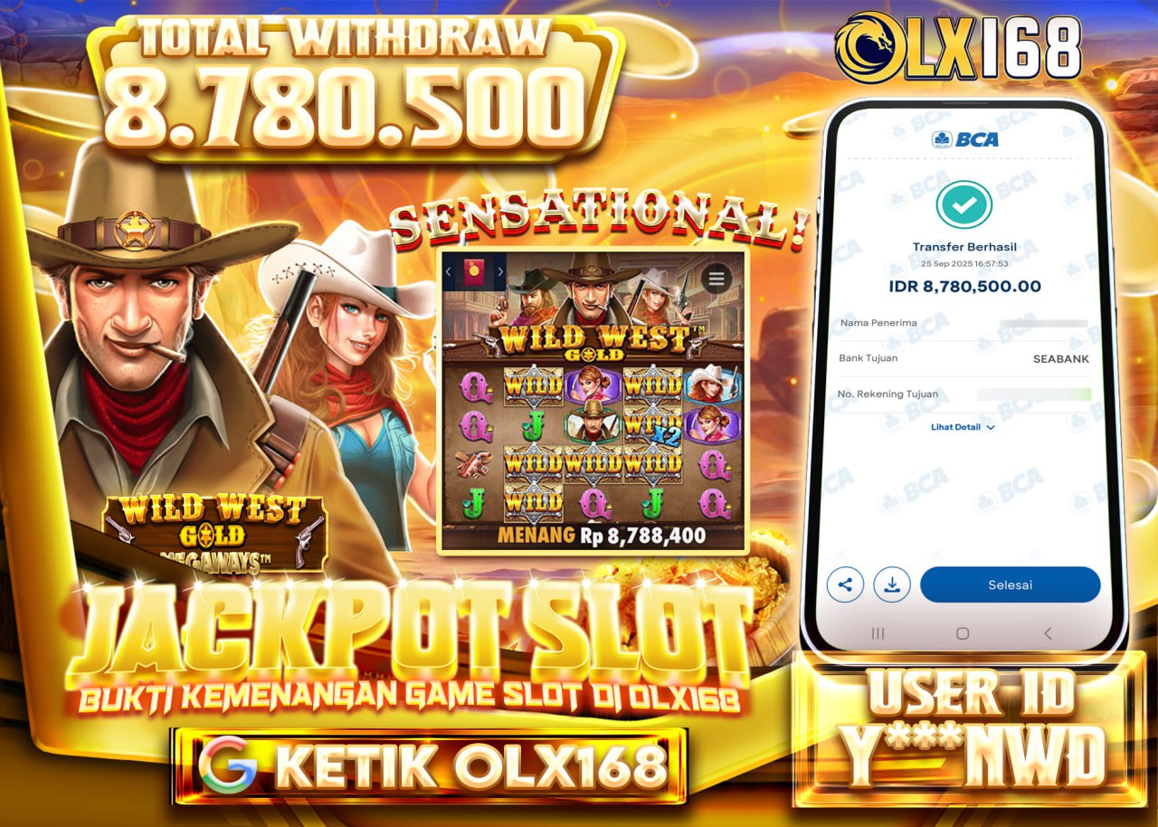 Y***NWD WILD WEST GOLD Rp 8.780.500 - LUNAS