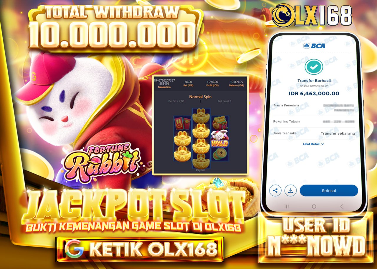 N***NOWD FORTUNE RABBIT Rp 10.000.000 - LUNAS