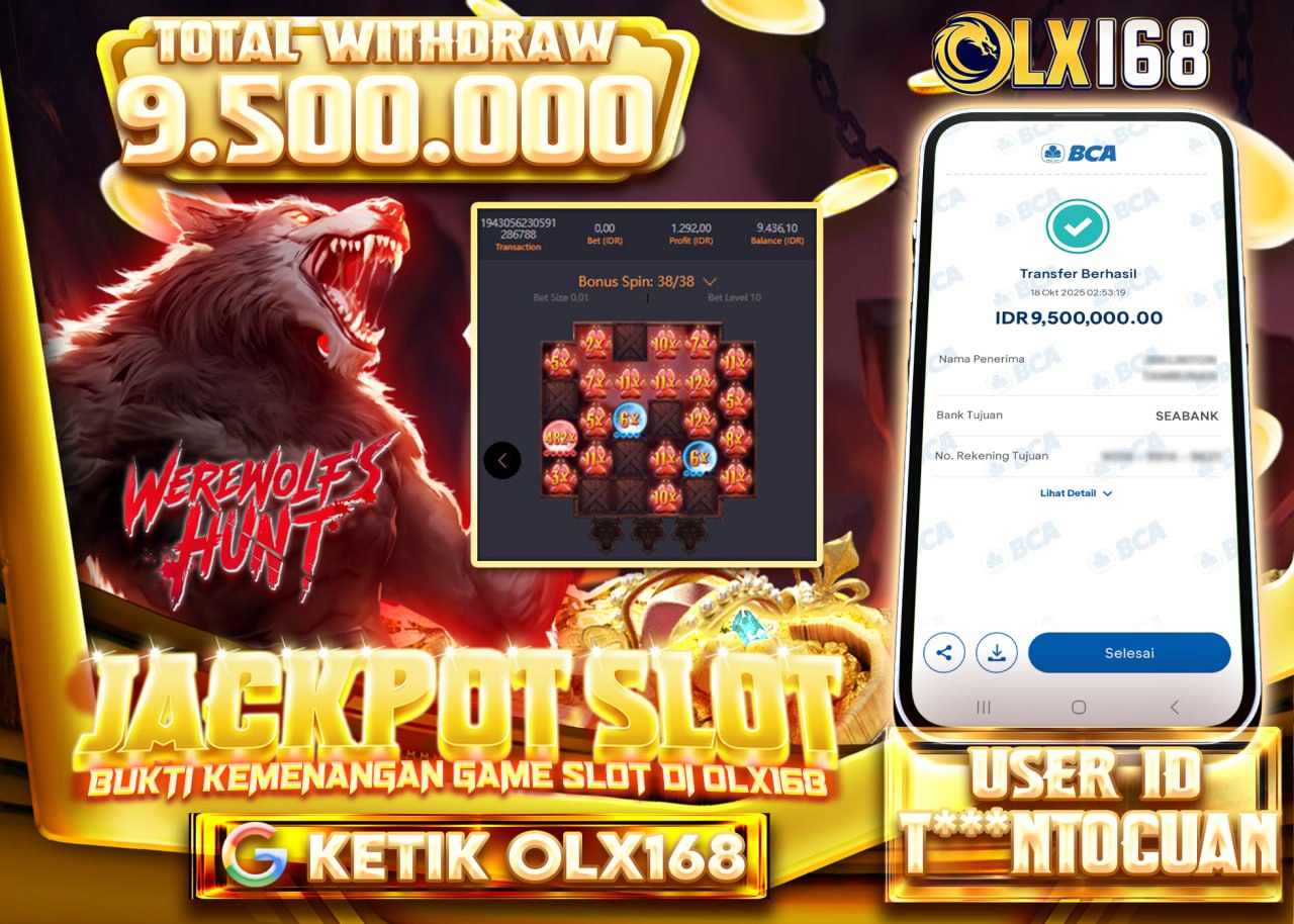 T***NTOCUAN WERE WOLF HUNTER Rp 9.500.000 - LUNAS